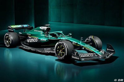 Aston Martin F1 a présenté sa nouvelle AMR25 pour la saison 2025