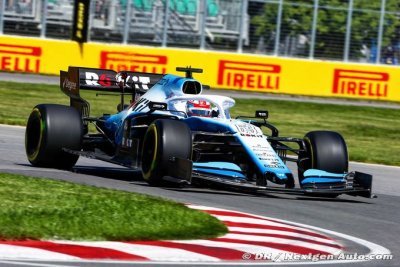 Russell finit devant Magnussen, Kubica seul pilote relégué à 3 tours