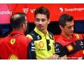 Leclerc defends Binotto amid Ferrari axe rumours