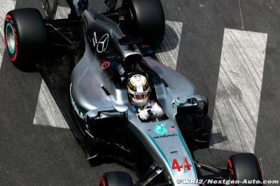 Race - Monaco GP report: Mercedes