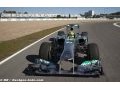 Rosberg définit ce que serait le progrès pour Mercedes