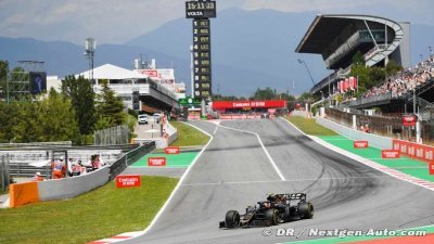 Magnussen doubts Haas has solved tyre problem