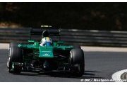 Qualifying - Hungarian GP report: Caterham Renault