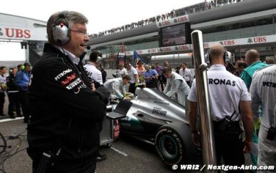 Setup key to pace in new Pirelli era - Brawn