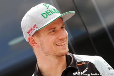 Hulkenberg happy with Force India upgrade
