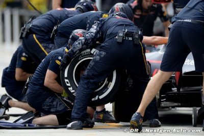 Pirelli&nbsp;: Red Bull l’emporte avec deux arrêts