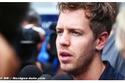 Vettel admet avoir fait payé Webber