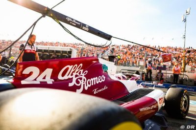 Alfa Romeo F1 espère rebondir à Monza pour une course ’spéciale’
