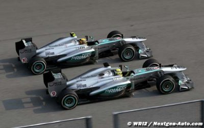 Shanghai&nbsp;: Rosberg se souvient avec plaisir de sa victoire