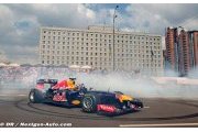 Ricciardo en démo avec Red Bull en Argentine