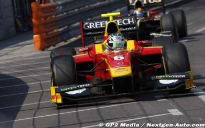 Nathanaël Berthon a mouillé la chemise à Monaco