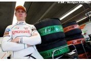 Sauber n'a pas voulu de Nico Hulkenberg