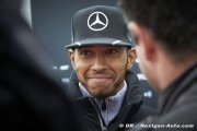 Hamilton est surpris de l'évolution du championnat