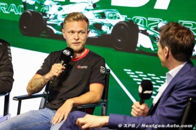 Magnussen&nbsp;: La Haas F1 VF-23 a un bon potentiel