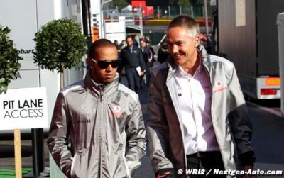 Whitmarsh thinks Mercedes offered Hamilton ’a bit more’ money
