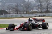 Grosjean : 56 tours sur le sec seulement, ce n'est pas l'idéal…
