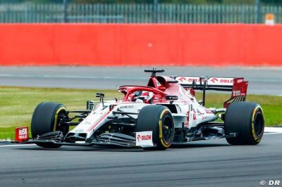 Räikkönen&nbsp;: L’Alfa Romeo est ’juste trop lente’