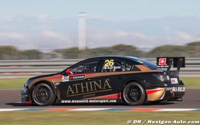 D’Aste s’est très rapidement adapté à la Chevrolet Cruze