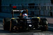 Palmer compensera son manque de roulage par son expérience de l'équipe