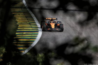 4e sur la grille, Piastri a de nouveau lâché prise face à Norris