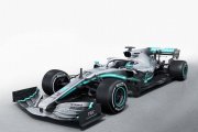 Mercedes launches its W10 2019 Formula 1 car