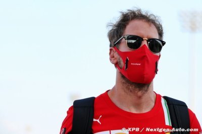 Ralenti du crash de Grosjean&nbsp;: mécontent, Vettel demande ‘du respect’ à la FOM 