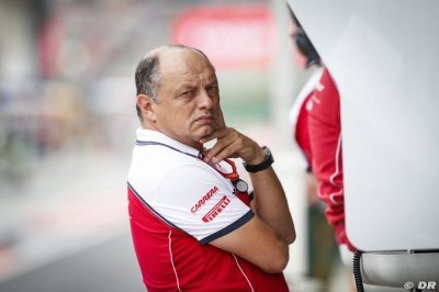 Schumacher should focus on F2, not F1 - Vasseur