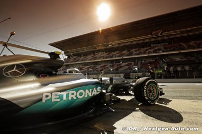 Rosberg est déçu mais visera quand même la victoire