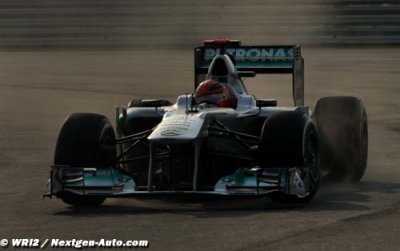 Optimisme de mise chez Mercedes pour Abu Dhabi