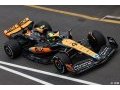 McLaren F1 : Norris déplore un effet 'imperceptible' du DRS