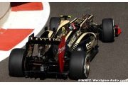 Lotus à fond sur le développement du Coanda