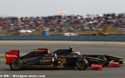 Bilan F1 2011 – Lotus Renault GP