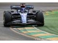 Albon : La Williams FW44 manque de vitesse 'partout' à Melbourne
