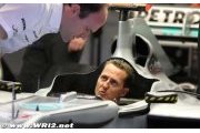 Schumacher sait ce qu'il doit faire