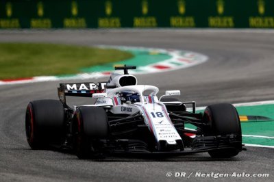 Stroll assure qu’il peut encore hausser son niveau de jeu