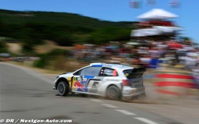 ES12&nbsp;: Ogier proche de la tête