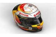 Romain Grosjean dévoile son nouveau casque