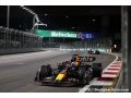 Officiel : Pas de pénalité pour Verstappen à Singapour