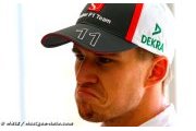 Coulthard est un fan malheureux de Hulkenberg