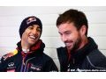Ricciardo to make own way at Red Bull - Vettel