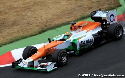 Razia aimerait un baquet en F1 en 2013