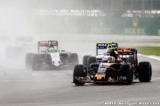 Race - Brazilian GP report: Toro Rosso Ferrari