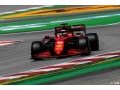 Leclerc et Sainz ravis de leur qualification à Barcelone avec Ferrari