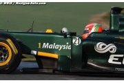 HRT absent and Lotus packs up early as Barcelona test ends