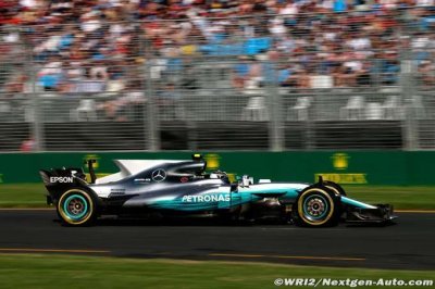 Berger&nbsp;: Mercedes a encore de l’avance