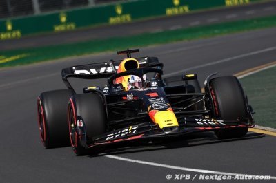 Verstappen n’a ’jamais été dans le rythme’ ce vendredi