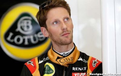 Grosjean a été surpris par Williams
