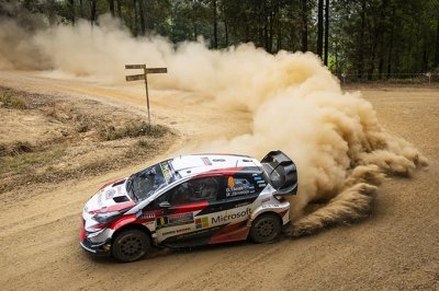 Australie, après ES18&nbsp;: Tänak en tête, Ogier reste favori pour le titre