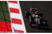 Qualifying Russian GP report: Lotus Renault