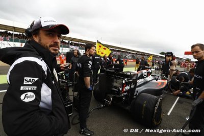 McLaren souhaite qu’Alonso reste